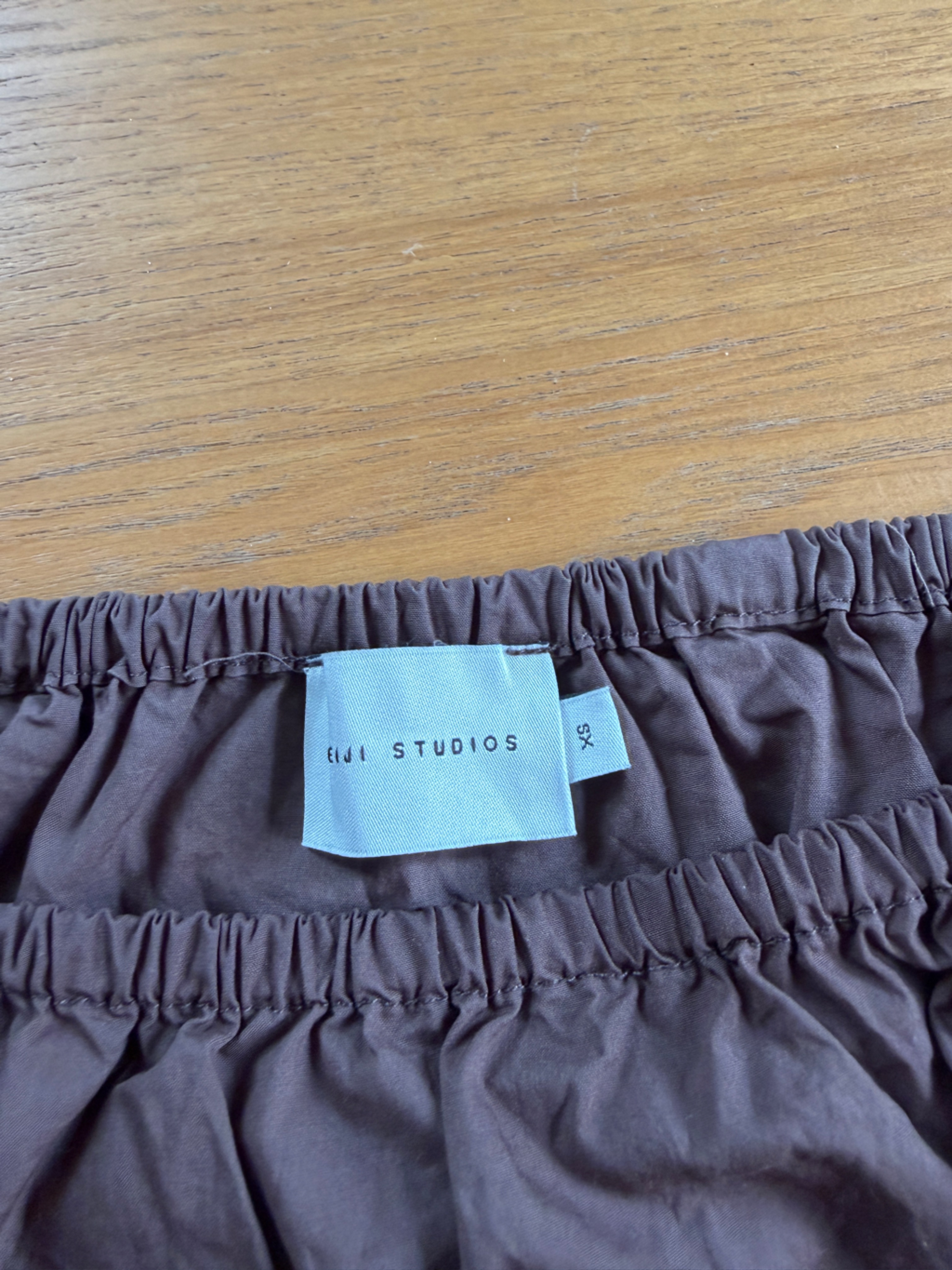 Nwot Deiji Studios Cotton Strapless Top — image 4 of 4